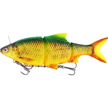 Umělá nástraha Westin Gumová Nástraha Ricky The Roach Inline Sinking Firetiger Rudd 15 cm 52 g