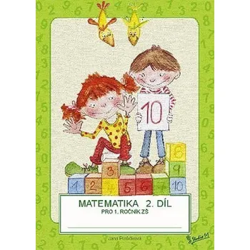 Matematika pro 1. ročník ZŠ (2. díl), 1. vydání