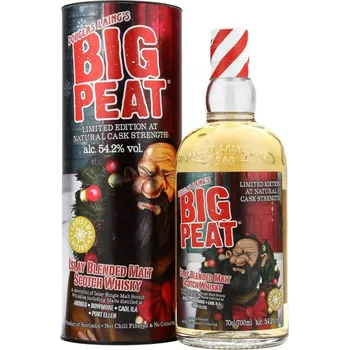 Whisky Big Peat Christmas Edition 2022 0,7 l 54,2% (tuba)