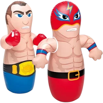 Dětské zboží Figurka boxovací 91x72cm 2 druhy nafukovací