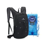 Hydratační batoh TTIAISHLE s 2l hydratačním vakem. Cyklistický batoh na vodu pro turistiku,
