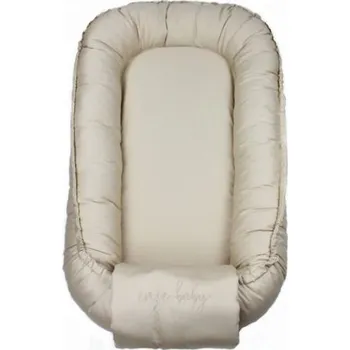 Hnízdečko pro miminko enie baby Hnízdečko Béžové