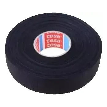 Stavebniny TESA 25x25 textilní izolační páska hladká (TESA 25x25)