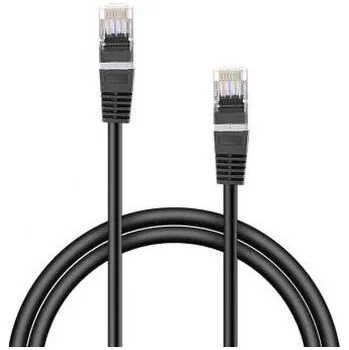Síťový kabel SL-170404-BK CAT 5e Network Cable STP, 1.50m Basic