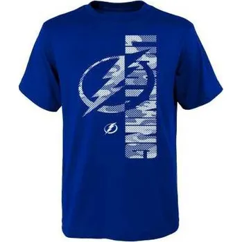 Chlapecké tričko Dětské tričko Fanatics Cool Camo SS Tee Tampa Bay Lightning S