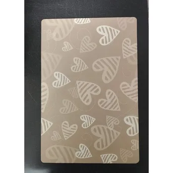 prostírání Prostírání 45x30cm srdce Batticuore BRANDANI