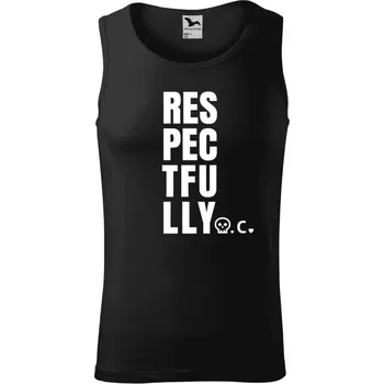 Pánské tílko Pánské tílko Malfini Core Respectfully