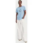 Liu Jo T-Shirt WA6413 JS904 Modrá Regular Fit M