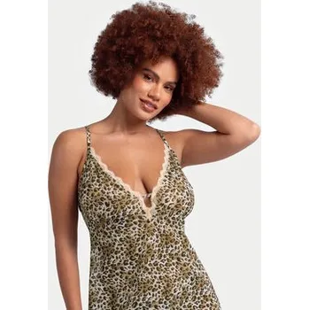 Dámské oblečení Dorina Noční košile Eudora FXDS0011ME033 Béžová S