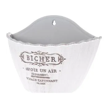 Obal na květináč Nástěnný obal na květináč - Eko plast, 0/24