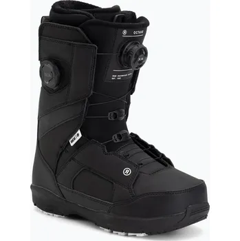Boty na snowboard Pánské snowboardové boty RIDE Octave black