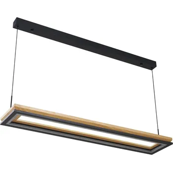 Direct Signs TOBI AKUS Závěsné LED svítidlo dub světlý, 5063 lm, teplá bílá&nbsp;951859