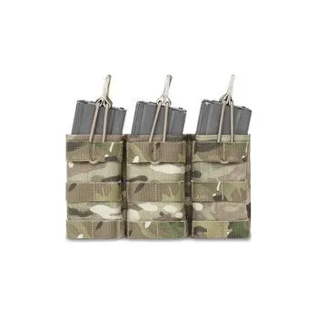Otevřená trojitá sumka na 3 zásobníky, Warrior, Multicam, pro AR15