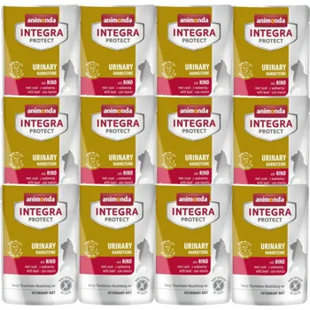 Krmivo pro kočku Animonda Integra Protect HARNSTEINE Hovězí maso 12x85g