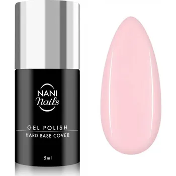 Lak na nehty NaniNails NANI Hard Base Cover podkladový lak na nehty Mysty Rose 5 ml