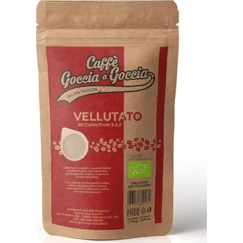 Goccia a Goccia Caffé Goccia a Goccia Vellutato E.S.E pody 20 ks
