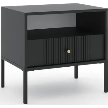 Noční stolek Noční stolek Iseo I 54 cm černý