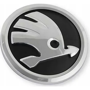 Elektrický zubní kartáček Emblém s logem Škoda 90 mm Octavia Fabia 32D853621A