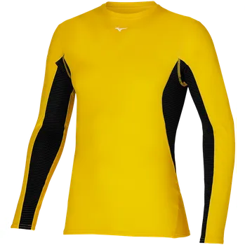 Běžecké oblečení Běžecké termo tričko Mizuno Mid Weight Crew A2GA955145 Velikost textilu: M