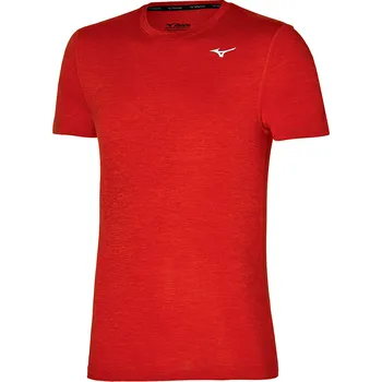 Běžecké oblečení Běžecké tričko Mizuno Impulse Core Tee J2GA751962 Velikost textilu: M