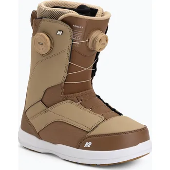 Snowboarding Dámské snowboardové boty K2 Kinsley black tan