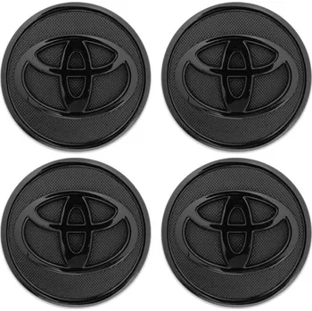 Elektrický zubní kartáček Víčka TOYOTA 57 mm černá žebrovaná