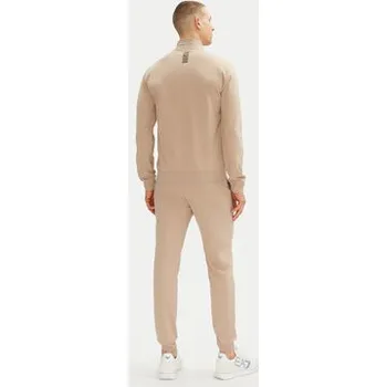 EA7 Emporio Armani Tepláková souprava 8NPV60 PJVRZ U6155 Béžová Regular Fit 3XL