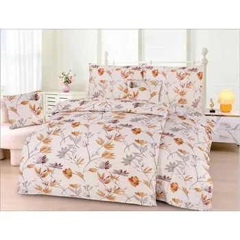 Jahu Povlečení mikrosatén-PAMELA 6dílné(2x140x200,2x70x90,2x45x45cm)