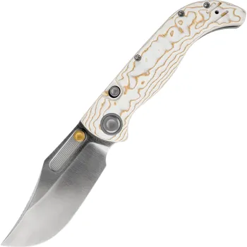 kapesní nůž Vosteed Naga S35VN Satin Scarlet Void Micarta A3906