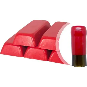 Stojan na víno Pečeticí vosk na lahve Genérico