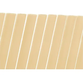 zahradní zástěna Nortene Stínicí rohož Litecane, 2 × 3 m, plast, bambus&nbsp;2021407