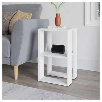 Noční stolek Noční stolek Houseland Lonie bílý