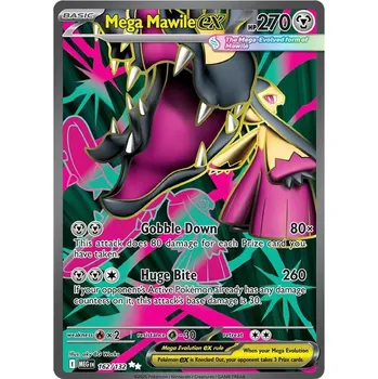 Karetní hra Mega Mawile ex 162/132 - Mega Evolution