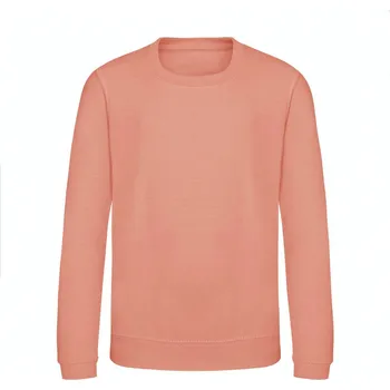 Chlapecká mikina Just Hoods Dětská mikina Awdis s dvojitým prošitím 80% bavlna Barva: Růžová, Velikost: 1-2 roky JH030K