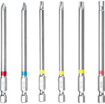 Bit PARKSIDE® Sada bitů 6/15/21dílná / Sada nástrčných klíčů, 6dílná (sada bitů, 6dílná, PBS 10 B1)