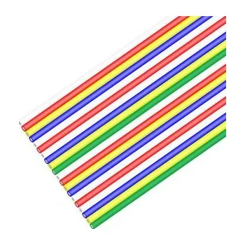 elektrický kabel Plochý vícežilový kabel, 20 žil, RM=1,27mm, barevný