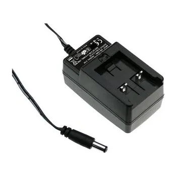 Spínaný síťový napájecí adaptér 13W, 7,5V/1,73A DC, souosý konektor 5,5/2,1mm, vnitřní plus, stabilizovaný