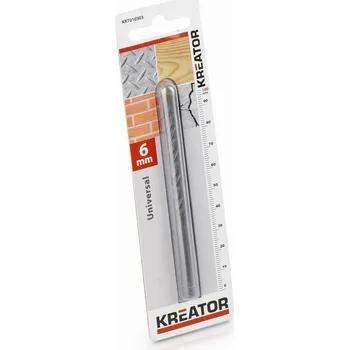 KREATOR Vrták univerzální 6x100 mm