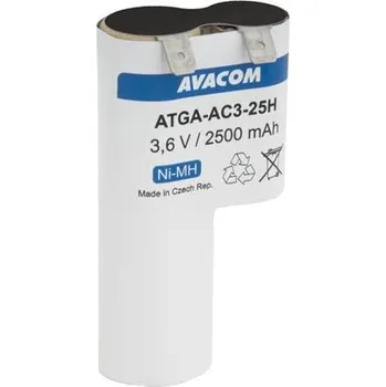 Avacom Gardena ACCU 3 Ni-MH 3,6V 2500mAh ATGA-AC3-25H - neoriginální