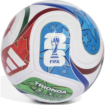 Fotbalový míč Míč ADIDAS WC LGE J290 JD8168 – Bílá 4