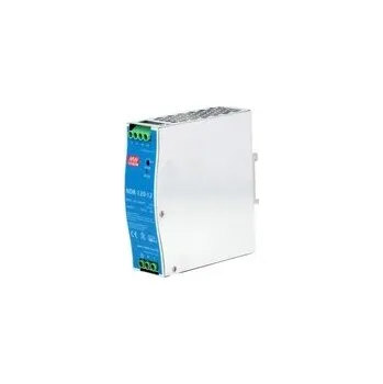 spínaný zdroj Spínaný zdroj na DIN lištu 120W, 12V/10A DC (cs, Mean Well)