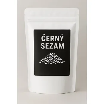 Sezam černý 1 kg LES FRUITS DU PARADIS