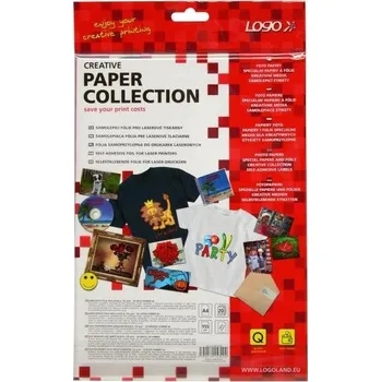 Kancelářský papír Logo A4 155 g/m2 20 listů