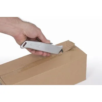 Ruční nářadí Kreator Náhradní nože ZAHNUTÉ do skládacího nože Kreator - 10 ks