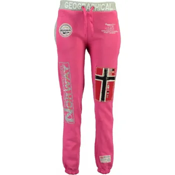 GEOGRAPHICAL NORWAY kalhoty dámské MYER LADY 100 L růžová