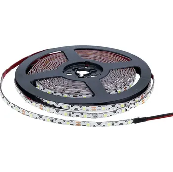 LED páska Optonica LED S-STRIP 2835 IP20 60LEDs/m, 6mmW DC12V, 7.2W/m 5m/roll 4500K, Neutrální bílá