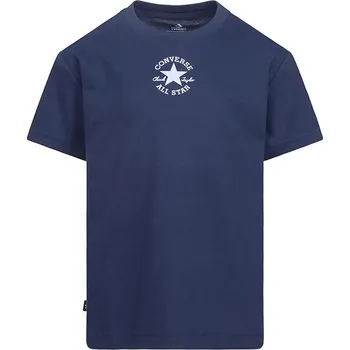 Dívčí tričko Dětské tričko Converse 8CD891 námořnická modř 59X, vel. 110-116