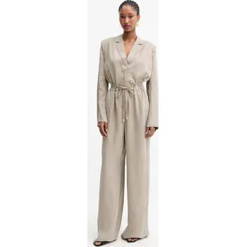 Dámský overall Overal Guess CELESTINE W5YD14.WH5N2 béžová 80X, vel. XL