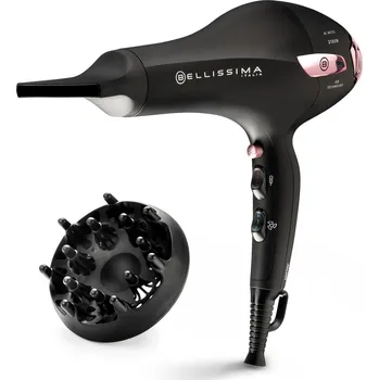 Péče o vlasy Bellissima 11858, černý/růžový