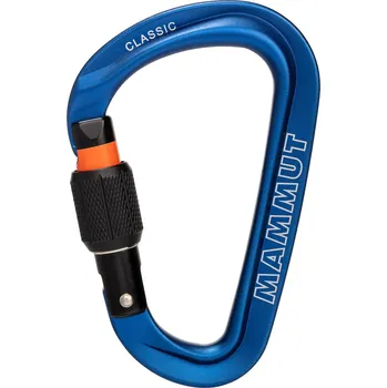 karabina Karabina s pojistkou Mammut Classic HMS Screwgate Carabiner - blue